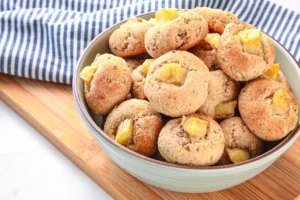 Receita de biscoito de banana e aveia