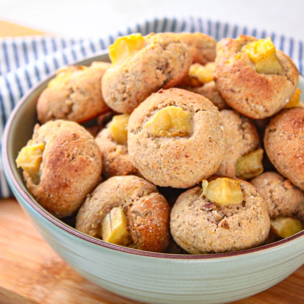 Receita de biscoito de banana e aveia