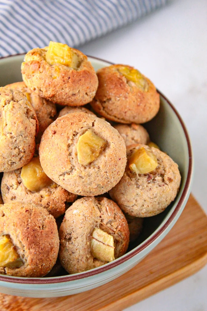 Receita de biscoito de banana e aveia