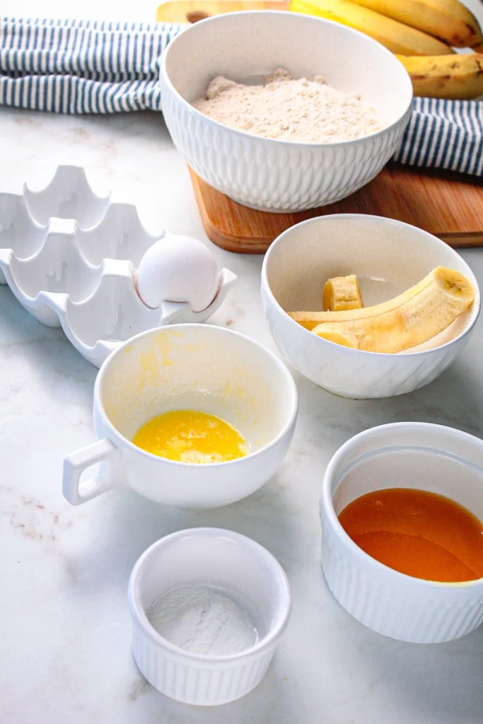 Receita de biscoito de banana e aveia