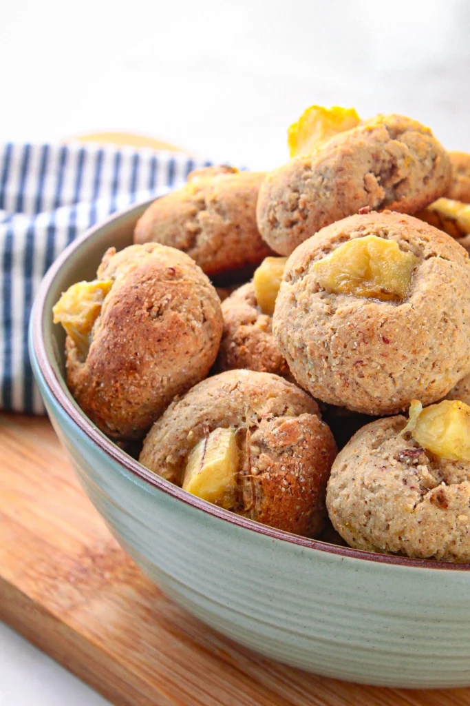 Receita de biscoito de banana e aveia
