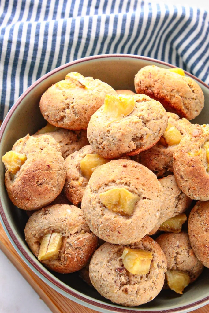 Receita de biscoito de banana e aveia