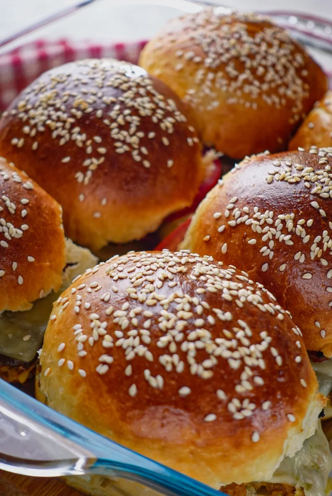 Receita de lanche de forno
