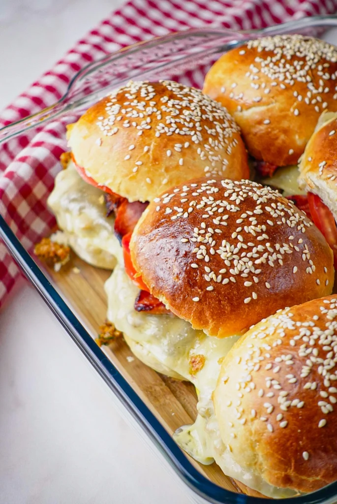 Receita de lanche de forno