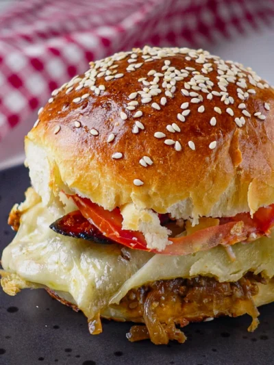 LANCHE DE FORNO | FÁCIL , PRÁTICO E DELICIOSO