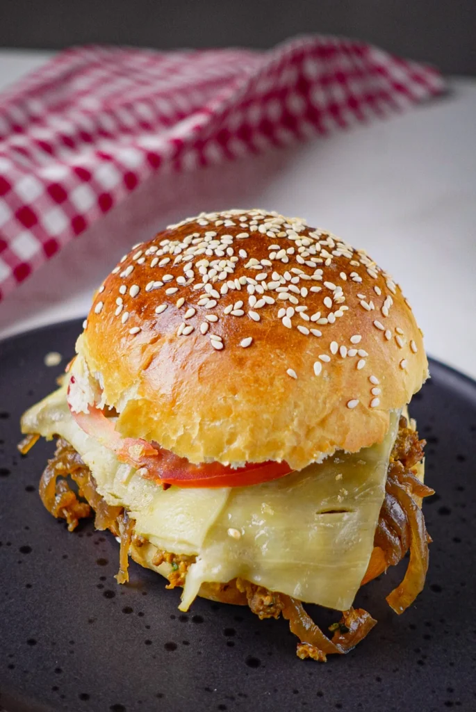 Receita de lanche de forno