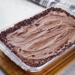 Receita de torta de chocolate aerada