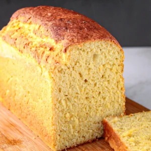 Receita de pão de milho