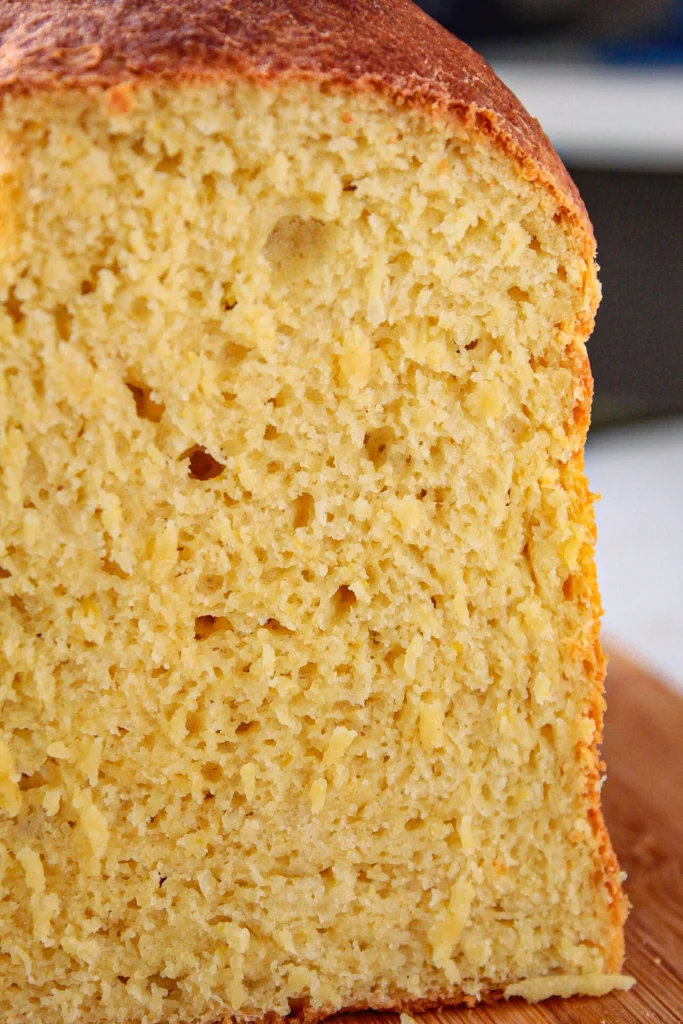 Receita de pão de milho