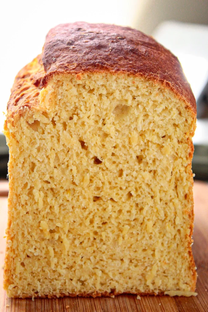Receita de pão de milho