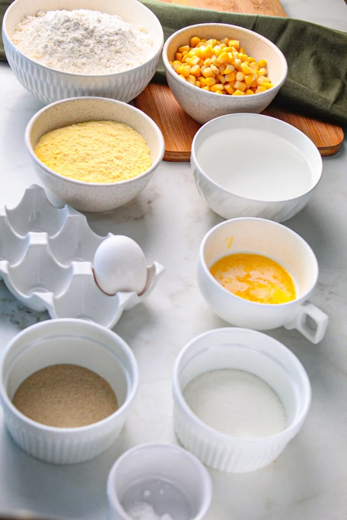 Receita de pão de milho