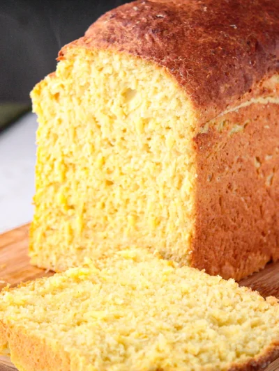 receita de pão de milho
