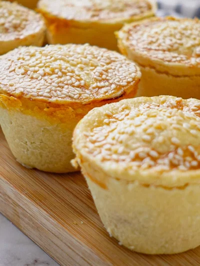 Empadinha sem gluten