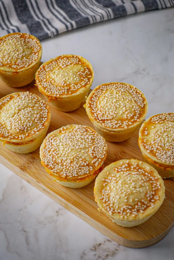 Receita de empadinha sem glúten