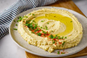 HOMUS PERFEITO: CREMOSO, LEVE E CHEIO DE SABOR | SEM TAHINE | RECEITA PASSO A PASSO