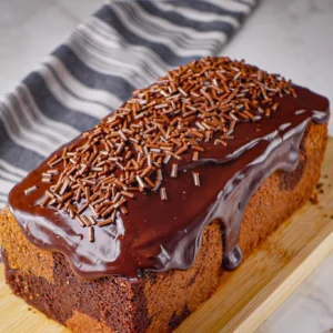 Receita de bolo mármore
