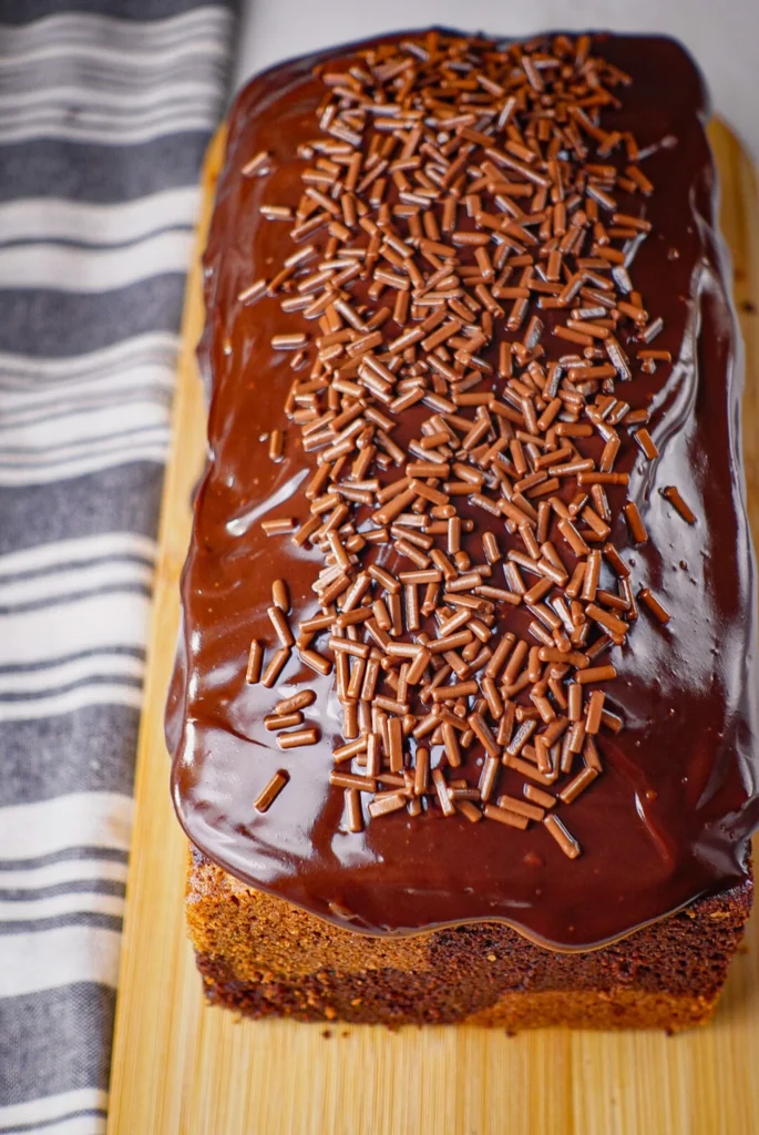 Receita de bolo mármore
