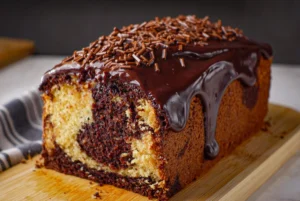 Receita de bolo mármore