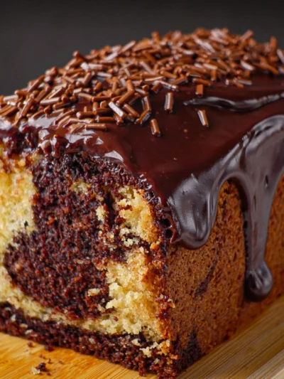 Receita de bolo mármore