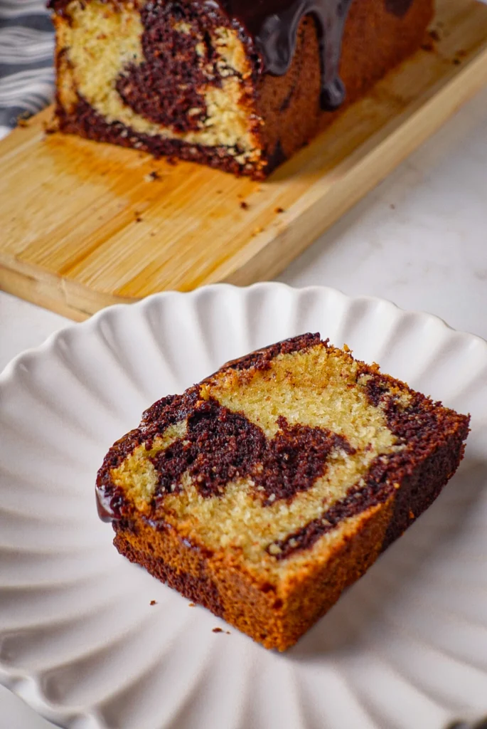 Receita de bolo mármore