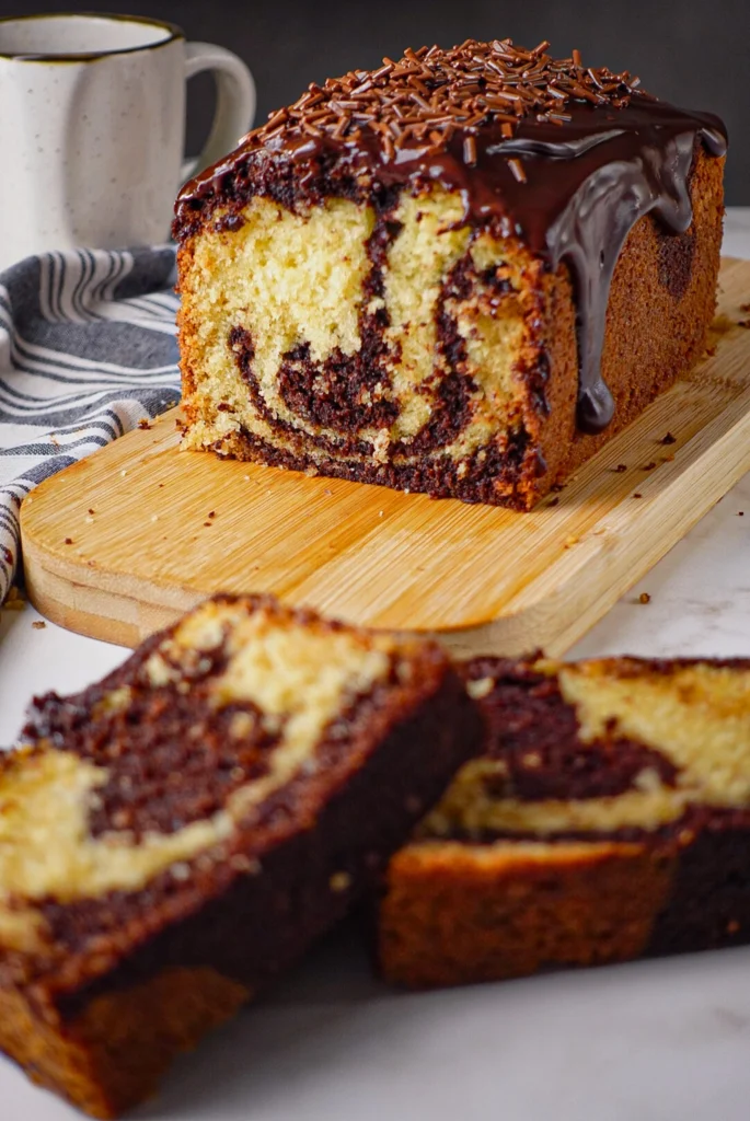 Receita de bolo mármore