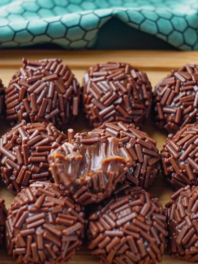 BRIGADEIRO QUE DURA 7 DIAS PERFEITO |IDEAL PARA VENDER PARA FESTAS!
