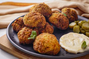 Receita de falafel