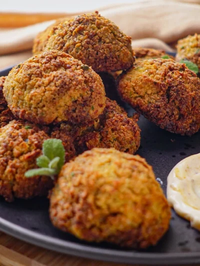 Receita de falafel