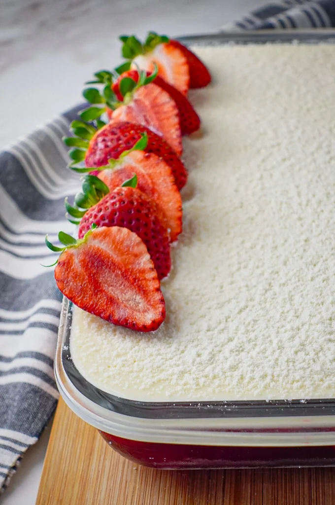 receita de sobremesa de morango