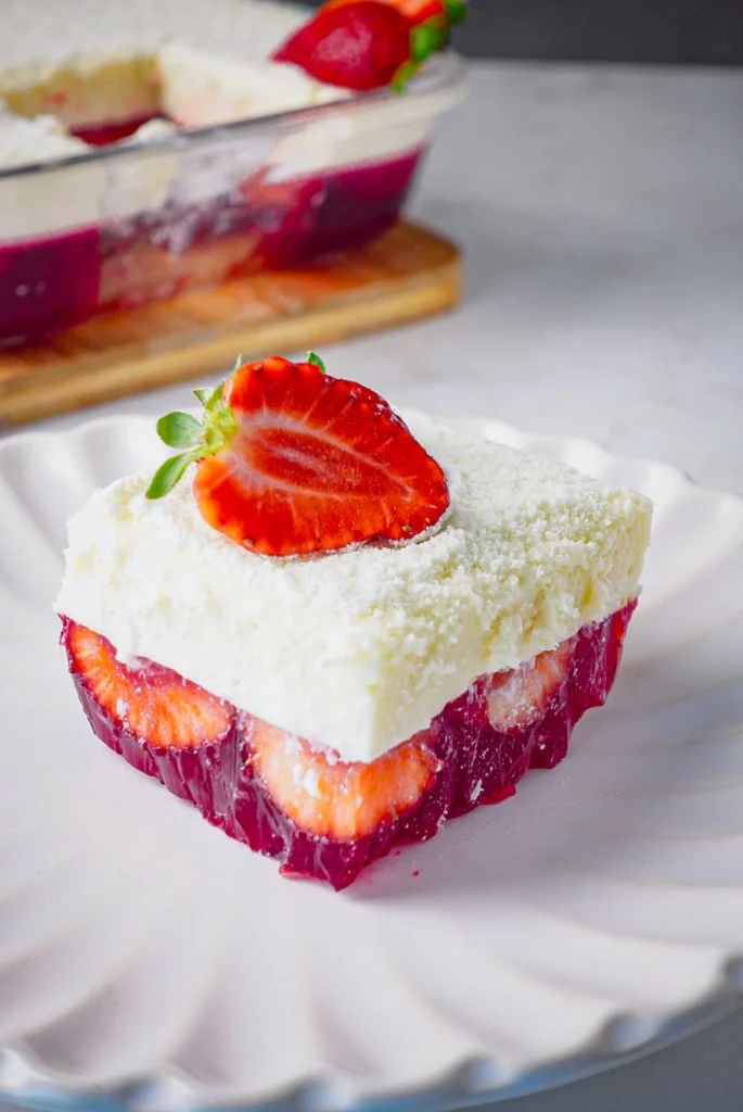 receita de sobremesa de morango