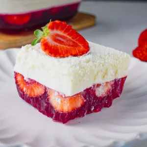 receita de sobremesa de morango