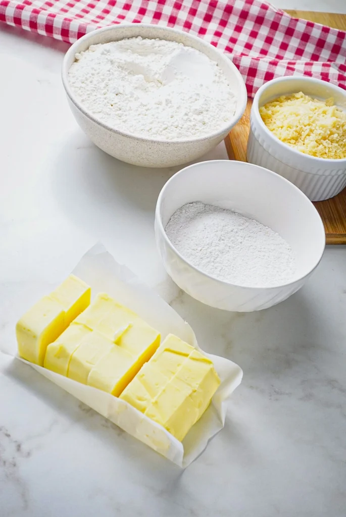 biscoito de parmesão