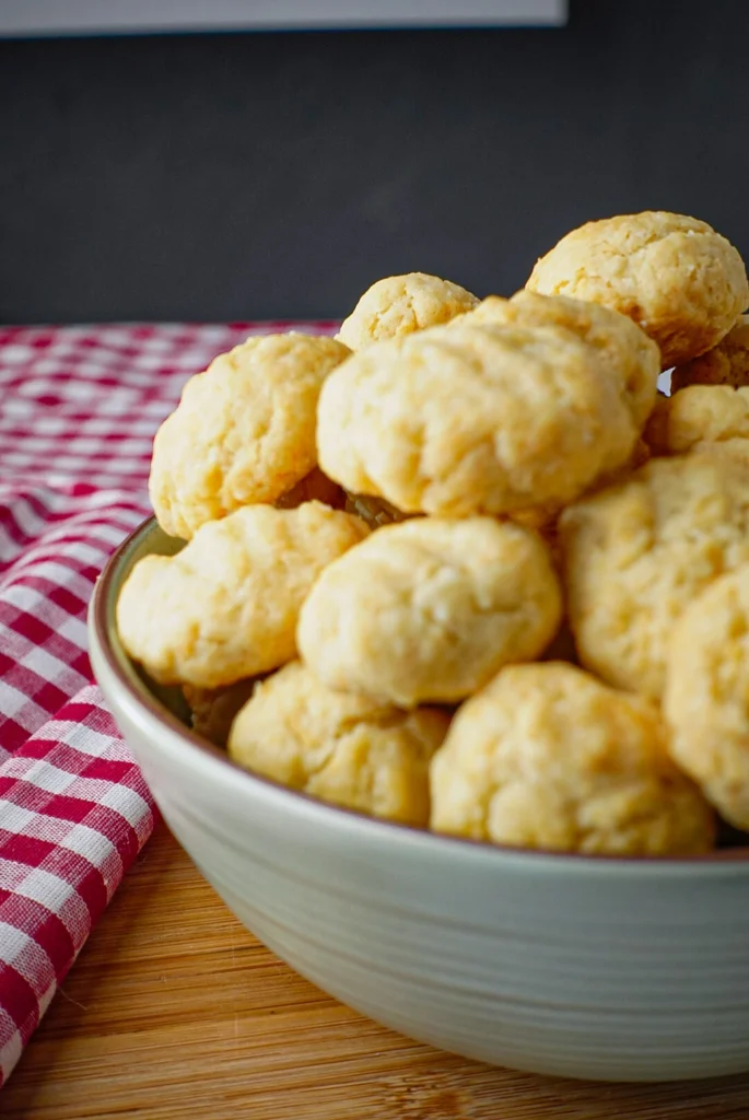 biscoito de parmesão