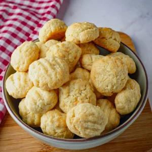 biscoito de parmesão