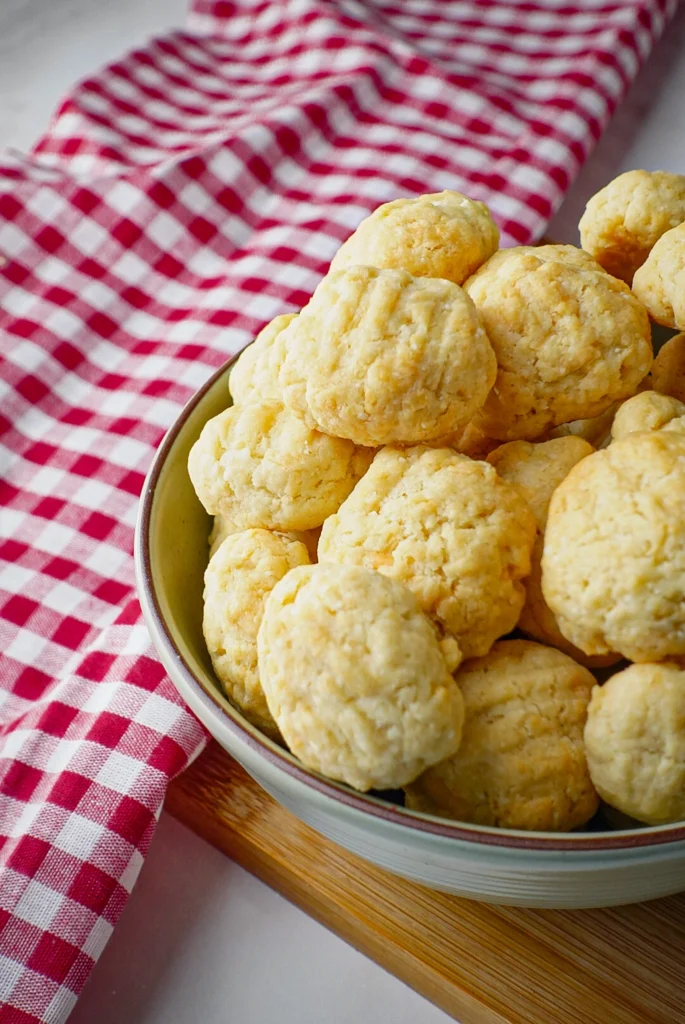 biscoito de parmesão