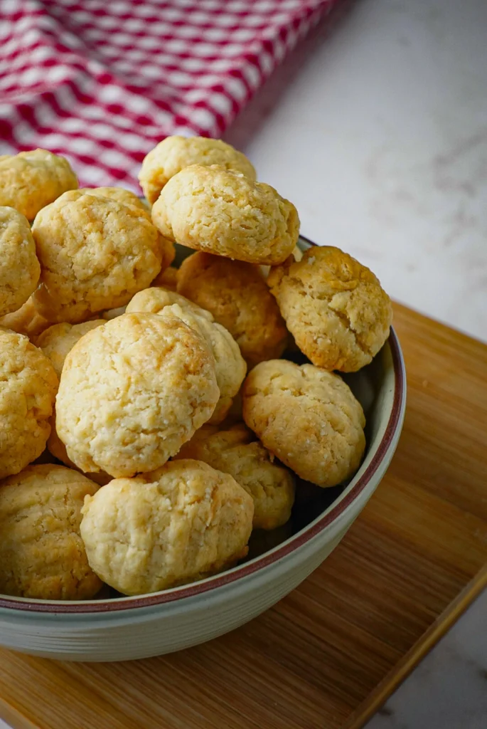 biscoito de parmesão