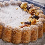 EXPLOSÃO DE SABORES! BOLO DE FRUTAS E CASTANHAS ÚMIDO E AROMÁTICO