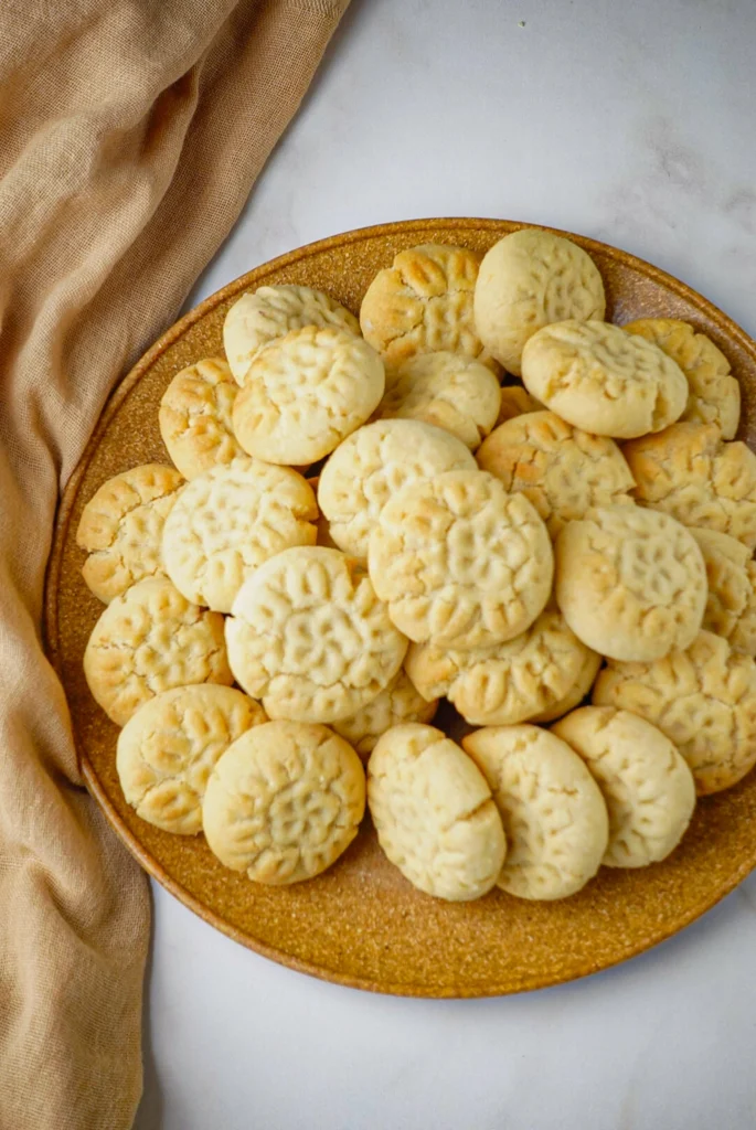 Receita de biscoito de amendoim