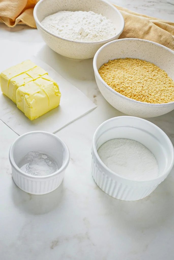 Receita de biscoito de amendoim