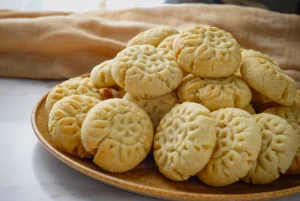 Receita de biscoito de amendoim