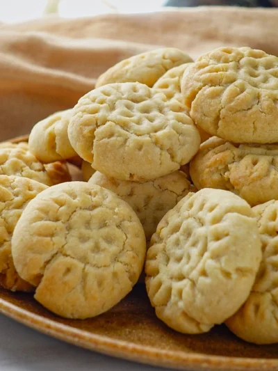 Receita de biscoito de amendoim