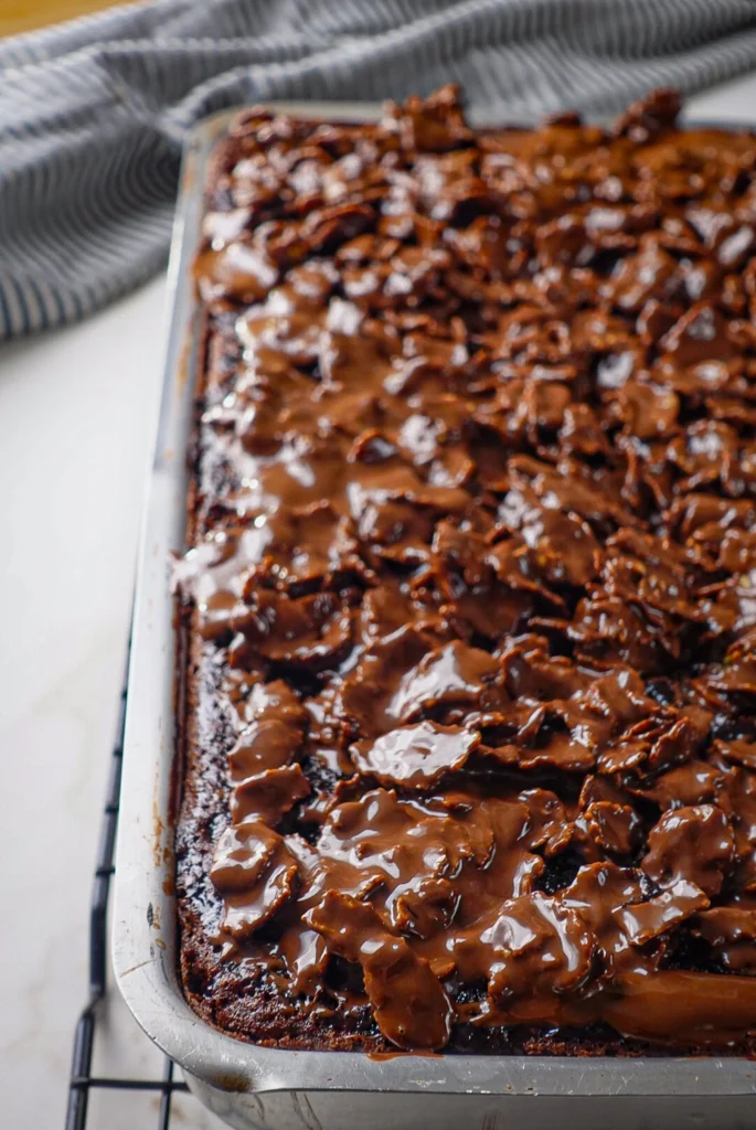 Receita de crunch cake
