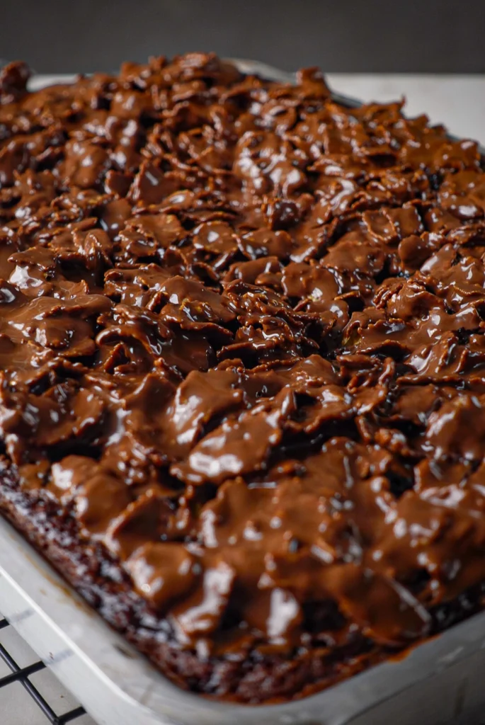 Receita de crunch cake