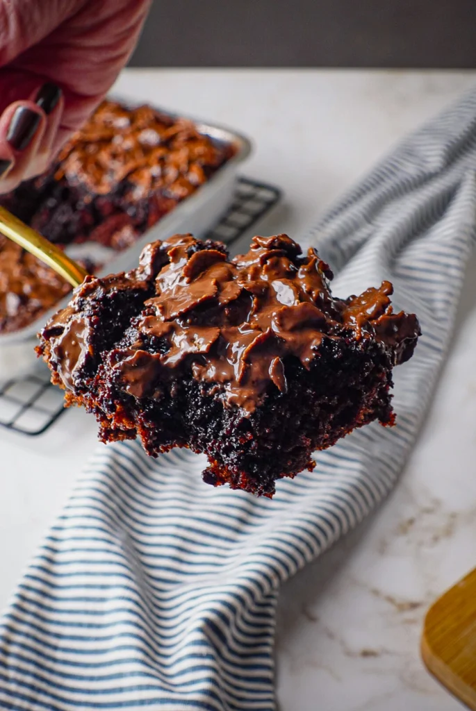 Receita de crunch cake