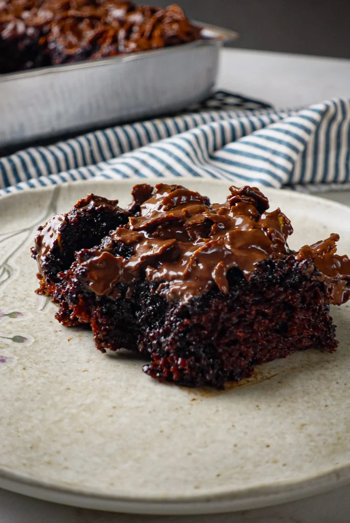 Receita de crunch cake