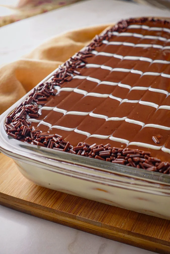 Receita de pave tradicional