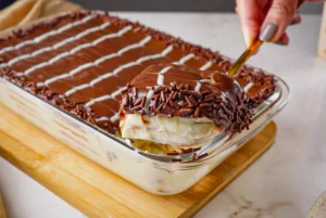 Receita de pave tradicional