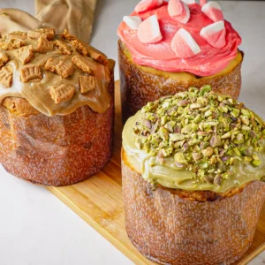 OS RECHEIOS DE PANETONES MAIS PEDIDOS DE 2025: APRENDA PISTACHE, SPECULOOS E FINI BEIJOS