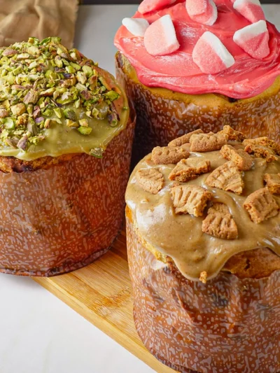OS RECHEIOS DE PANETONES MAIS PEDIDOS DE 2025: APRENDA PISTACHE, SPECULOOS E FINI BEIJOS