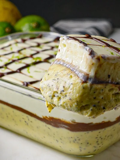 MARIDO GELADO TROPICAL: 3 CAMADAS DE PURO PRAZER (SEM GELATINA!)